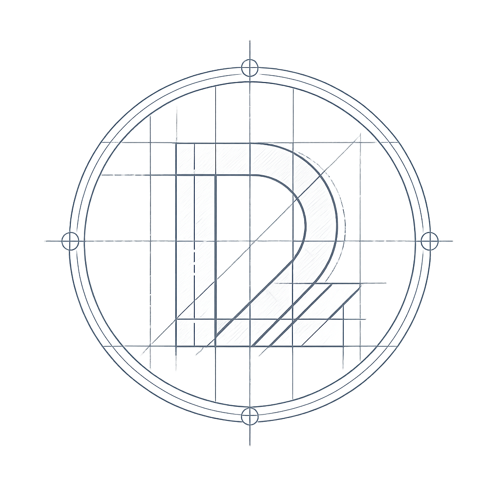 PROJECT: DRYNZKY technical D logo